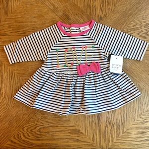 Crown and Ivy Love Striped Top